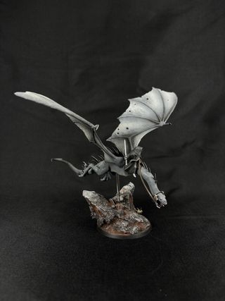 Nazgul Bestia Alada Warhammer modelo 8