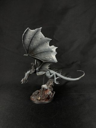 Nazgul Bestia Alada Warhammer modelo 8