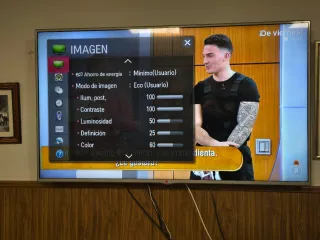 Televisión LG 55 Negra