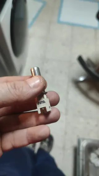 Resistencia lavadora secadora Bosch Logixx 7/4