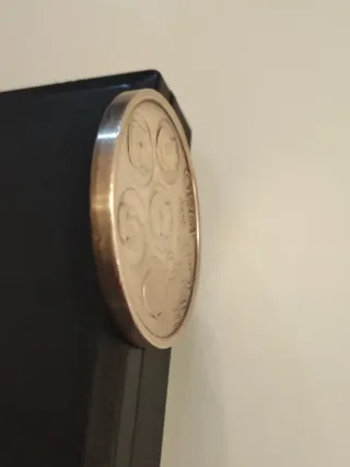 500 Francos Bélgica 1980