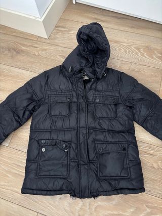 Chaqueta Pepe Jeans Negra con Capucha