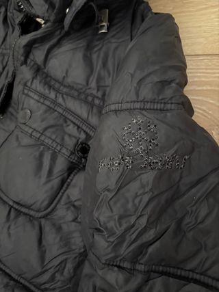 Chaqueta Pepe Jeans Negra con Capucha