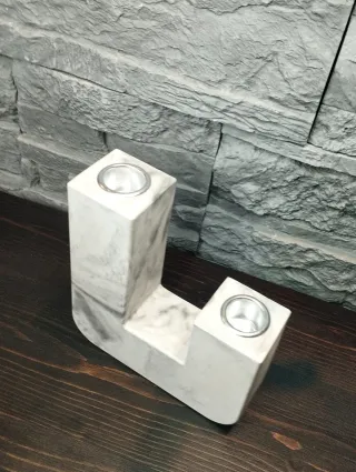 Candeliere Scultoreo Design Chic Home