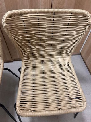 Sillas Sklum Beige y Negro