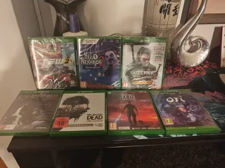 Juegos Xbox - Varios Títulos Nuevos