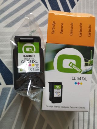 Tinteiro Q-nomic CL-541XL Novo