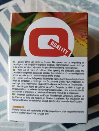 Tinteiro Q-nomic CL-541XL Novo