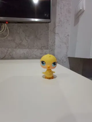 Pollito Littlest Pet Shop Amarillo