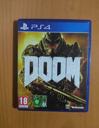 Videojuego DOOM PS4