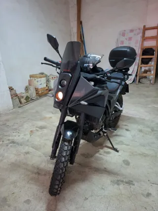 Rieju 125 Adventure 2024 - 9600 km