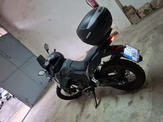 Rieju 125 Adventure 2024 - 9600 km