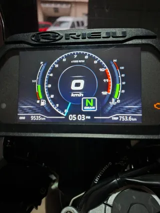 Rieju 125 Adventure 2024 - 9600 km