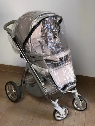 Carro Bebecar 3 piezas