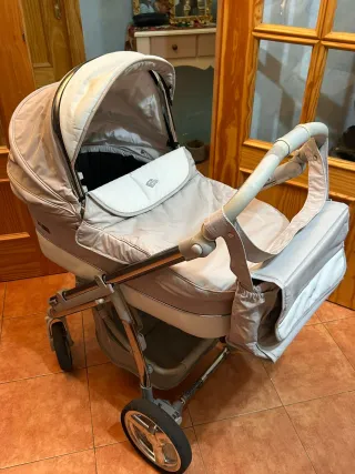 Carro Bebecar 3 piezas