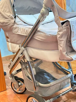 Carro Bebecar 3 piezas