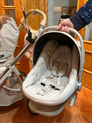 Carro Bebecar 3 piezas