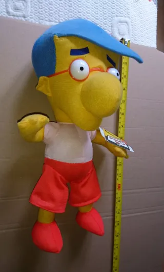 Peluche Milhouse Los Simpsons