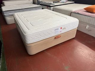 CANAPE Y COLCHON RELAX ENIGMA VISCO 150x190