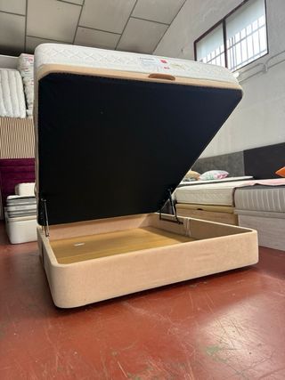 CANAPE Y COLCHON RELAX ENIGMA VISCO 150x190