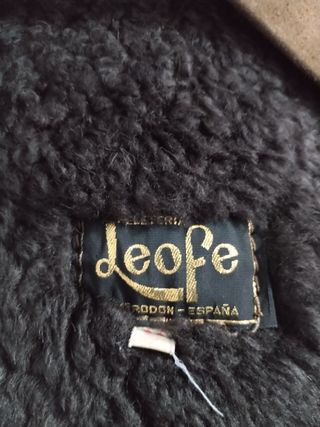 Abrigo de piel Leofe caballero