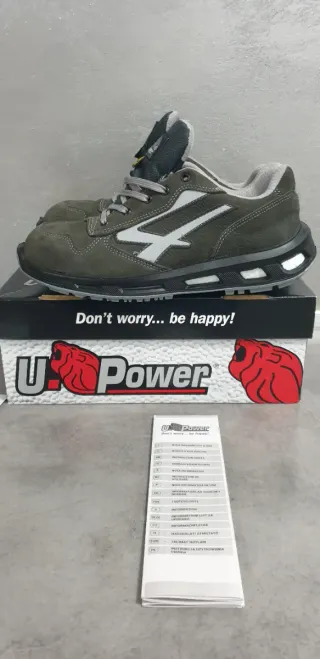 Scarpe da lavoro antinfortunistica U POWER n 44