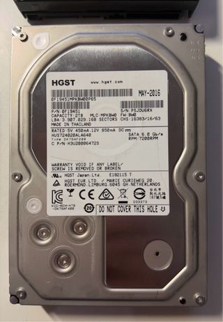 2x Discos Duros HGST 2TB
