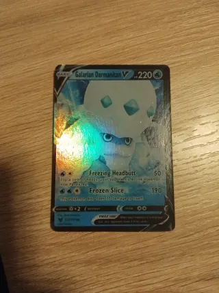 7 Cartas V y 1 VMAX Cromada 2020