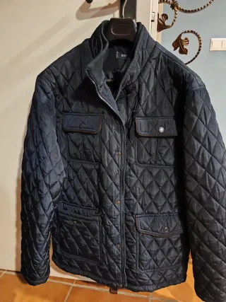 Parka acolchada caballero 2XL