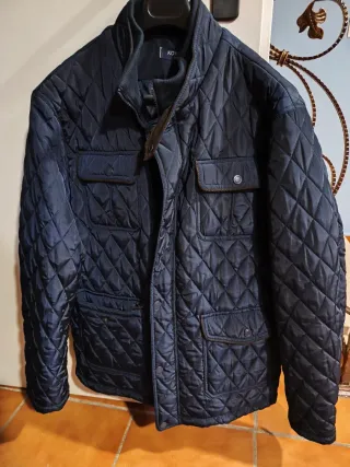Parka acolchada caballero 2XL