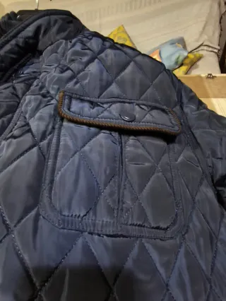 Parka acolchada caballero 2XL