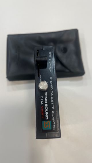 Adaptador Cassette Senn Sound 8 pistas