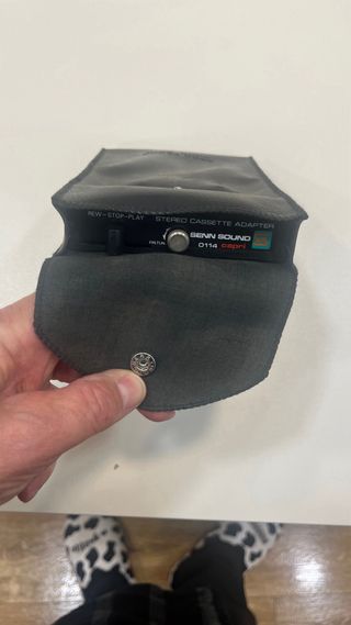 Adaptador Cassette Senn Sound 8 pistas