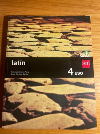 Latín. 4 ESO. Savia