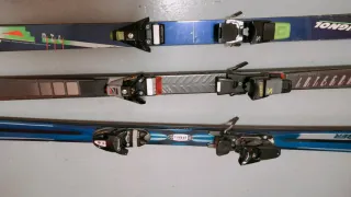 3 Pares de Esquís travesía