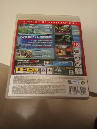 Pack Far Cry 2, 3 y 4 PS3