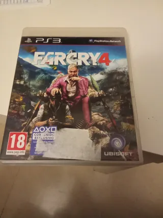 Pack Far Cry 2, 3 y 4 PS3