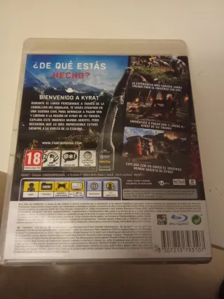 Pack Far Cry 2, 3 y 4 PS3