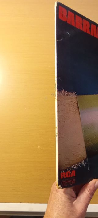 Vinilo Barrabás Power (1972)