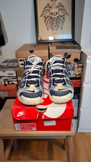 Nike Air More Uptempo 96 Denim
