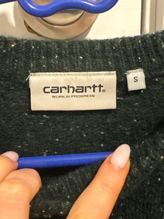 Suéter Carhartt Verde