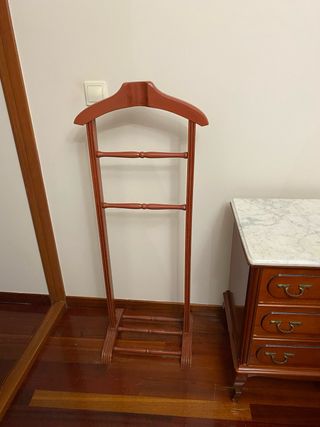 Galan de madera y bambú