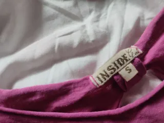 Camiseta INSIDE espalda abierta Talla S
