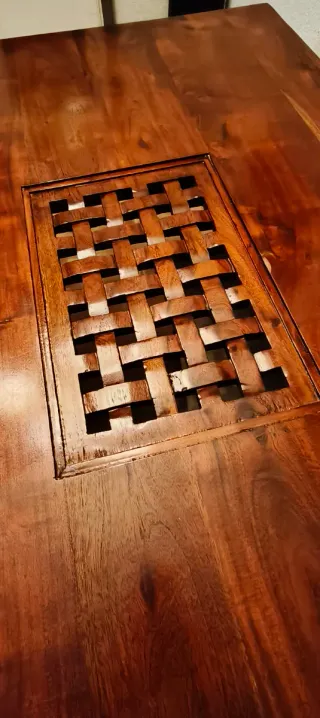 Mesa comedor madera de jatoba