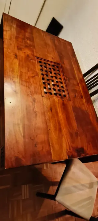 Mesa comedor madera de jatoba