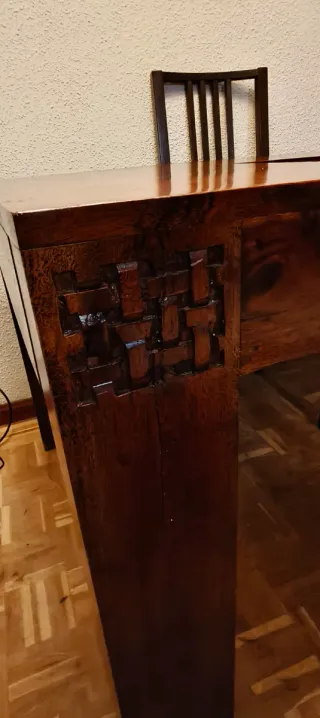 Mesa comedor madera de jatoba