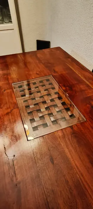 Mesa comedor madera de jatoba