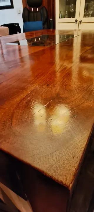 Mesa comedor madera de jatoba