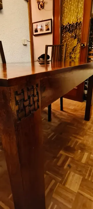 Mesa comedor madera de jatoba