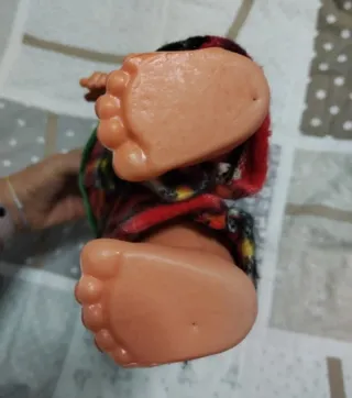 Payaso vintage con sombrero y pajarita